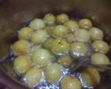 A picture of step 4 of Amla ka Murraba.