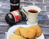 A picture of step 2 of Mini Pancakes without egg.