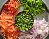A picture of step 9 of Mix vegetable pulav.