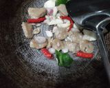 Foto langkah ke 3 dari resep Tumis Udang Rebon.