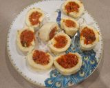 A picture of step 5 of Carrot Halwa Khoa Rolls.