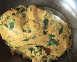 A picture of step 1 of Methi lahsun paratha.