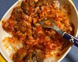 Foto langkah ke 9 dari resep MPASI 12 bulan - Meatball saus tomat.