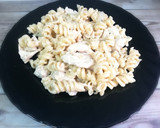 Foto del paso 6 de la receta: Macarrones a 'la Carbonara' de Pollo