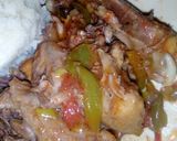 A picture of step 7 of Kuku kienyeji.
