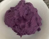 Foto langkah ke 2 dari resep Klepon ubi ungu.