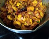 A picture of step 7 of Aloo, Parwal Subzi.