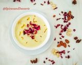 A picture of step 6 of Samak Kheer.