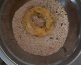 Foto del paso 3 de la receta: Aros de cebollas rellenos de queso