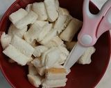 Foto langkah ke 1 dari resep Wedang Roti Khas Semarang.