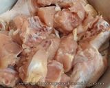 Foto langkah ke 3 dari resep Ayam Kampung Goreng Tepung (bukan Fillet) Saus Asam Manis.