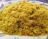 A picture of step 10 of Alu matar tahiri.