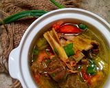 Foto langkah ke 5 dari resep Sop Kambing Bening Madura.