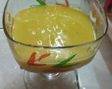 A picture of step 8 of Mango Mastani.