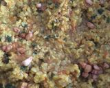 હરે પ્યાઝ કી લસુની ખીચડી(green onion garlic khichdi recipe in Gujarati) રેસીપી સ્ટેપ3ફોટો