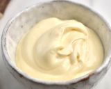 A picture of step 3 of Homemade mayonnaise.