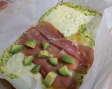 Foto del paso 5 de la receta: Crepe de calabacín al horno