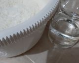 Foto langkah ke 1 dari resep Mie Homemade tanpa telor.