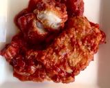 A picture of step 11 of Cod with Tomato!! 🐟🍅.