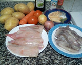 Foto del paso 1 de la receta: Estofado de patata y rape