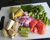 வாழைக்காய் சாம்பார் ரெசிபி ஸ்டேப் 1 புகைப்படம்