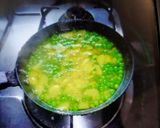 मटर पालक सब्जी(matar palak sabzi recipe in hindi) रेसिपी चरण 2 फोटो