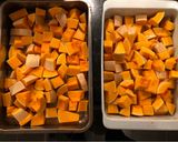 A picture of step 2 of Spinach, Ricotta & Butternut Squash Lasagne.