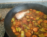 Foto del paso 3 de la receta: Couscous con verduritas y pollo