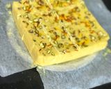 A picture of step 13 of Kolkata Special: Bhapa Aam-Sandesh/Mango Ice Cream Sandesh.