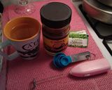 Foto del paso 1 de la receta: Dalgona Coffee.. Keto & Los Carb