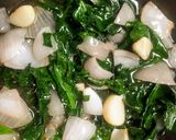 Foto del paso 1 de la receta: Tallarines en salsa verde con torrejitas de pescado🇵🇪