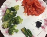 A picture of step 3 of Broccoli Fish Curry.