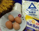 Foto langkah ke 1 dari resep Bolu Pisang Super Lembut.