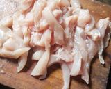 Foto langkah ke 1 dari resep Chiken Salt Egg Simple.