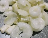 Foto del passaggio 1 della ricetta Borettane in purè di farinata di ceci🧅