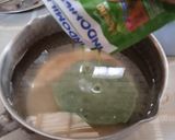 Foto langkah ke 1 dari resep Es Lilin Creamy Matcha.