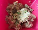 Chicken tikka shami kababs recipe step 2 photo