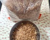 A picture of step 1 of Onam Sadhya Kootu Curry With Kerala Matta Red Rice.