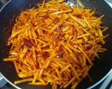 Foto langkah ke 6 dari resep Kering Singkong Pedas Manis.