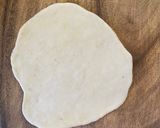 A picture of step 4 of Baked Padma Luchi.