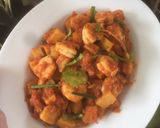 Foto langkah ke 6 dari resep Udang balado.