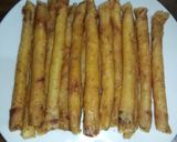 Foto langkah ke 7 dari resep Stik Keju Kulit Lumpia.