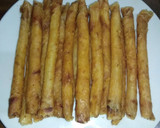 Foto langkah ke 7 dari resep Stik Keju Kulit Lumpia.