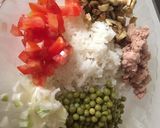 Foto del paso 1 de la receta Ensalada de atún y arroz