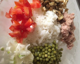 Foto del paso 1 de la receta: Ensalada de atún y arroz