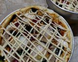 Foto langkah ke 5 dari resep Roti Pizza Tanpa Ulen.