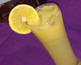 A picture of step 4 of Orange and guava juice.