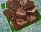 Foto langkah ke 9 dari resep Bolu kukus pisang coklat.