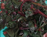 Foto del paso 3 de la receta: Hojas de Remolacha 💥