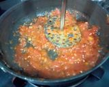 A picture of step 2 of Homemade Pizza sauce.